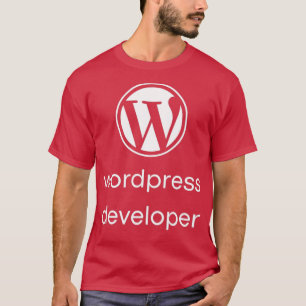 Wordpress開発者1 Tシャツ