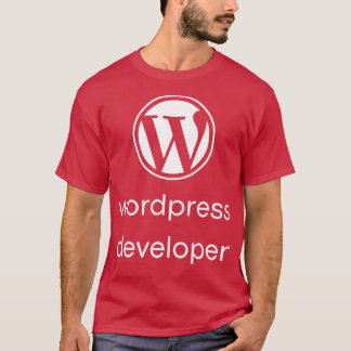 Wordpress開発者1 Tシャツ