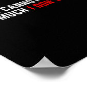 Words Cannot Express How Much I Don't Care  ポスター (角)