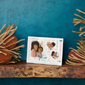 Words for 最高の Mom Ever Family  Photo Collage フォトプラーク (側面)