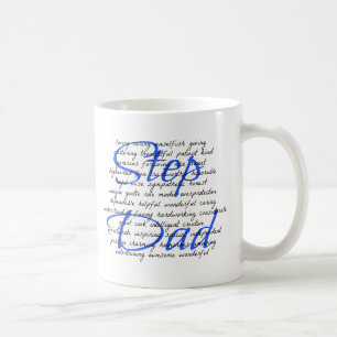 Words For a Stepパパ コーヒーマグカップ