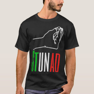Words in Italian Stunad Italian Funny Italy Gift Tシャツ
