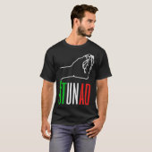 Words in Italian Stunad Italian Funny Italy Gift Tシャツ (正面フル)