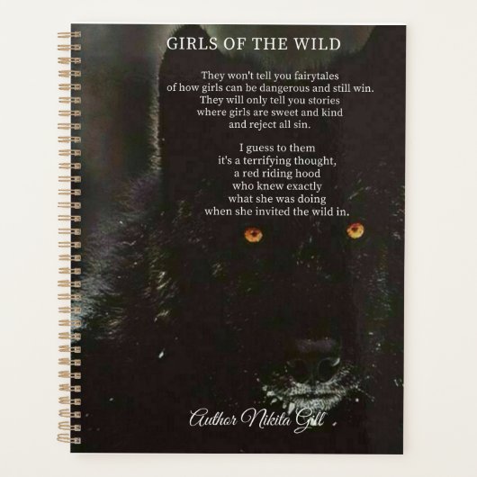 Words Matter  プランナー手帳 (正面)