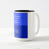 Words of Ecourmanagement Coffee Mug ツートーンマグカップ (正面右)