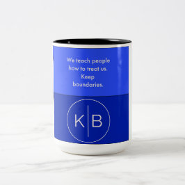 Words of Ecourmanagement Coffee Mug ツートーンマグカップ