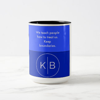 Words of Ecourmanagement Coffee Mug ツートーンマグカップ