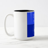 Words of Ecourmanagement Coffee Mug ツートーンマグカップ (左)