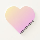 "words of my heart",Spiral Notebook ノートブック (裏面)