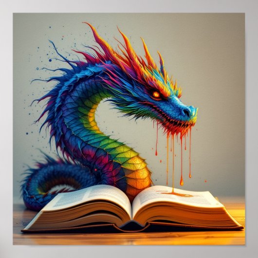 Words of the Dragon ポスター (正面)