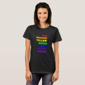 Words of the Rainbow 1 Tシャツ (正面フル)