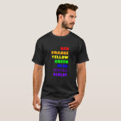 Words of the Rainbow 1 Tシャツ (正面フル)