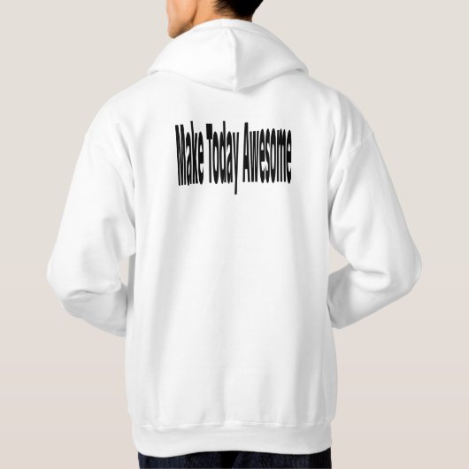 Words of Warmth Sweater パーカ (裏面)