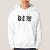 Words of Warmth Sweater パーカ (正面)