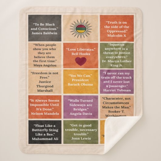 Words of Wisdom シェルパブランケット (正面)