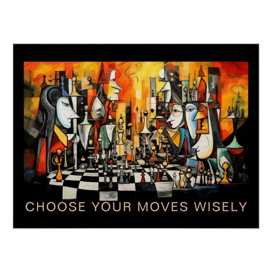 Words of Wisdom Chess  ポスター (正面)