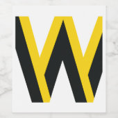 Words Of Wisdom Videos ロゴ ワインラベル (シングルラベル)