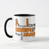 Words...RSD/CRPS Mug マグカップ (左)