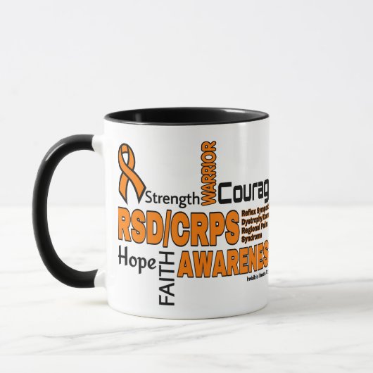 Words...RSD/CRPS Mug マグカップ (左)