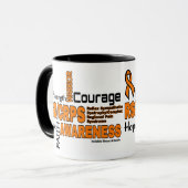 Words...RSD/CRPS Mug マグカップ (正面左)