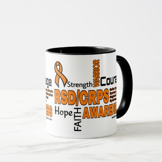 Words...RSD/CRPS Mug マグカップ (正面右)