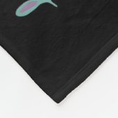 Words Speak Kindness Insrational Floral Sitive  フリースブランケット (角)