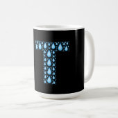 “Words That Shape Your Life” コーヒーマグカップ (正面右)
