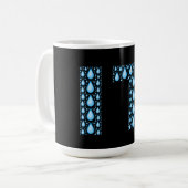 “Words That Shape Your Life” コーヒーマグカップ (正面左)