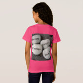 “Words That Shape Your Life” Tシャツ (裏面フル)