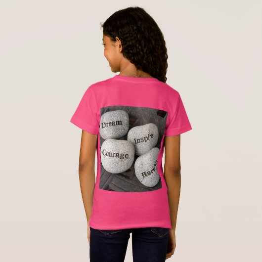 “Words That Shape Your Life” Tシャツ (裏面フル)