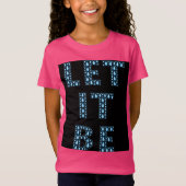 “Words That Shape Your Life” Tシャツ (正面)