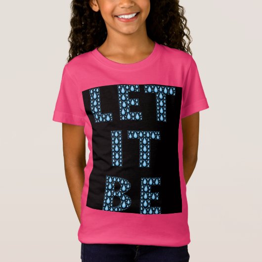 “Words That Shape Your Life” Tシャツ (正面)