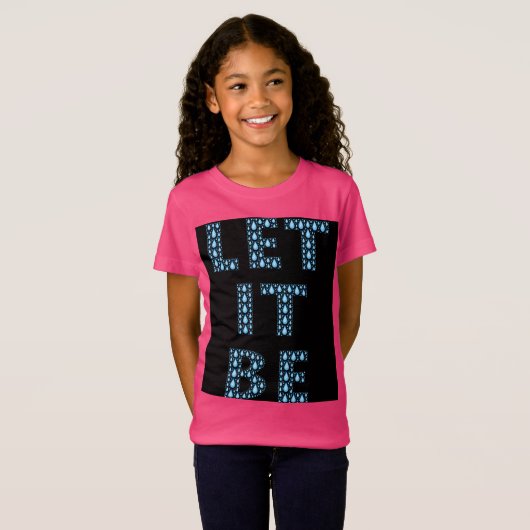 “Words That Shape Your Life” Tシャツ (正面フル)