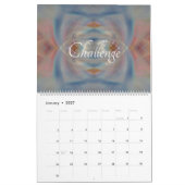 Words to Inspire カレンダー (1月 2027)