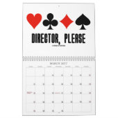 Words & Unwords Bridge Truisms Calendar カレンダー (3月 2027)