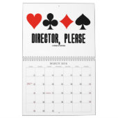 Words & Unwords Bridge Truisms Calendar カレンダー (3月 2026)