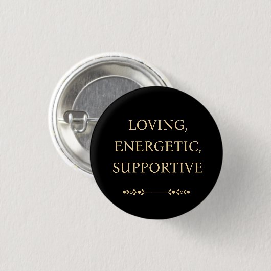 Words with purpose custom pins  缶バッジ (正面&裏面)