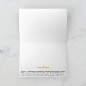 WordsEyeの挨拶状 カード (内部)