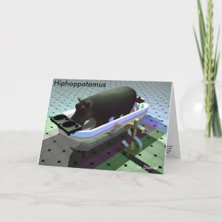 WordsEyeの挨拶状 カード