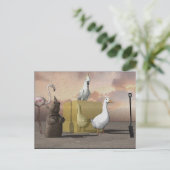 WordsEyeはがき ポストカード (スタンド正面)