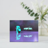 WordsEyeはがき ポストカード (スタンド正面)