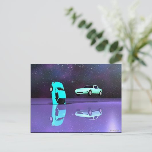 WordsEyeはがき ポストカード (スタンド正面)