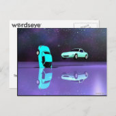 WordsEyeはがき ポストカード (正面/裏面)