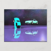 WordsEyeはがき ポストカード (正面)