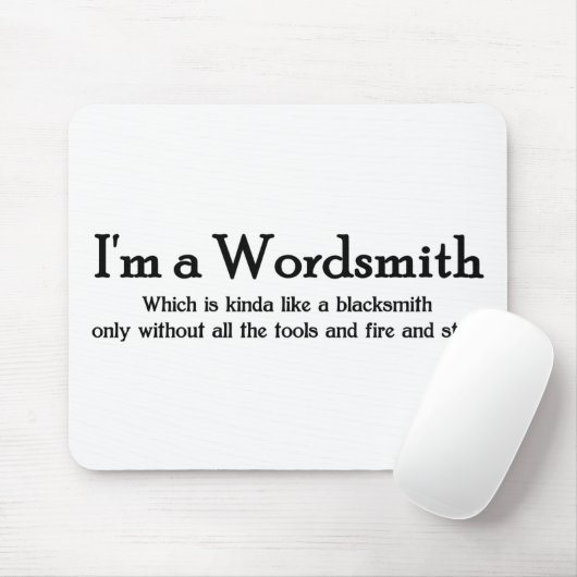 Wordsmith マウスパッド (マウス)