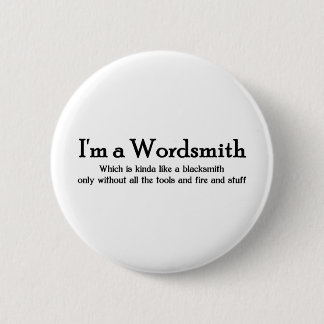 Wordsmith 缶バッジ