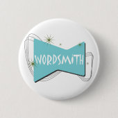 Wordsmith 缶バッジ (正面)
