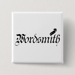 Wordsmith 缶バッジ