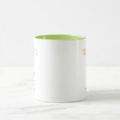 Wordsmith Whisperer English Teacher Design マグカップ (中央)