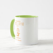 Wordsmith Whisperer English Teacher Design マグカップ (正面左)